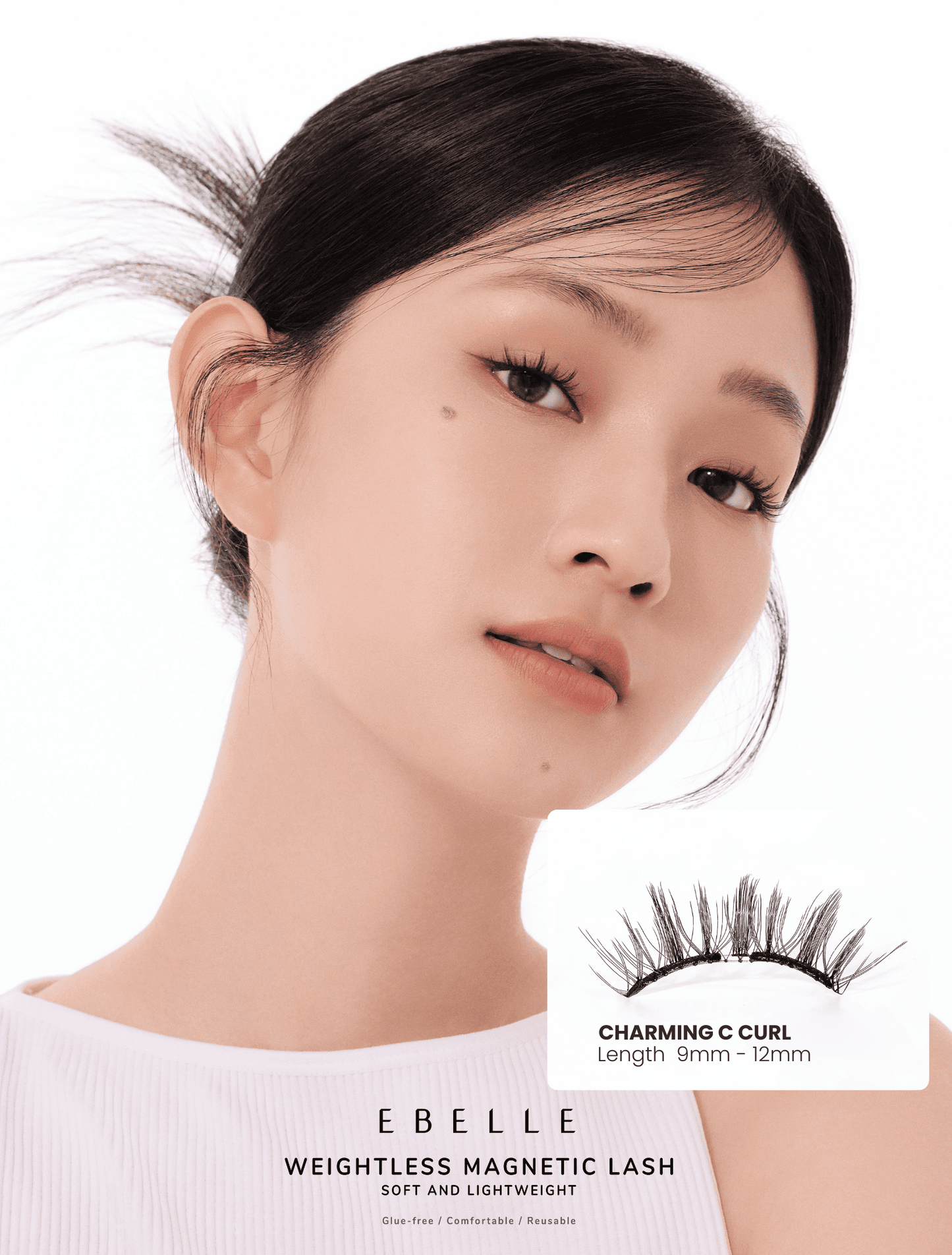 Weightless Magnetic Eyelashes- Charming