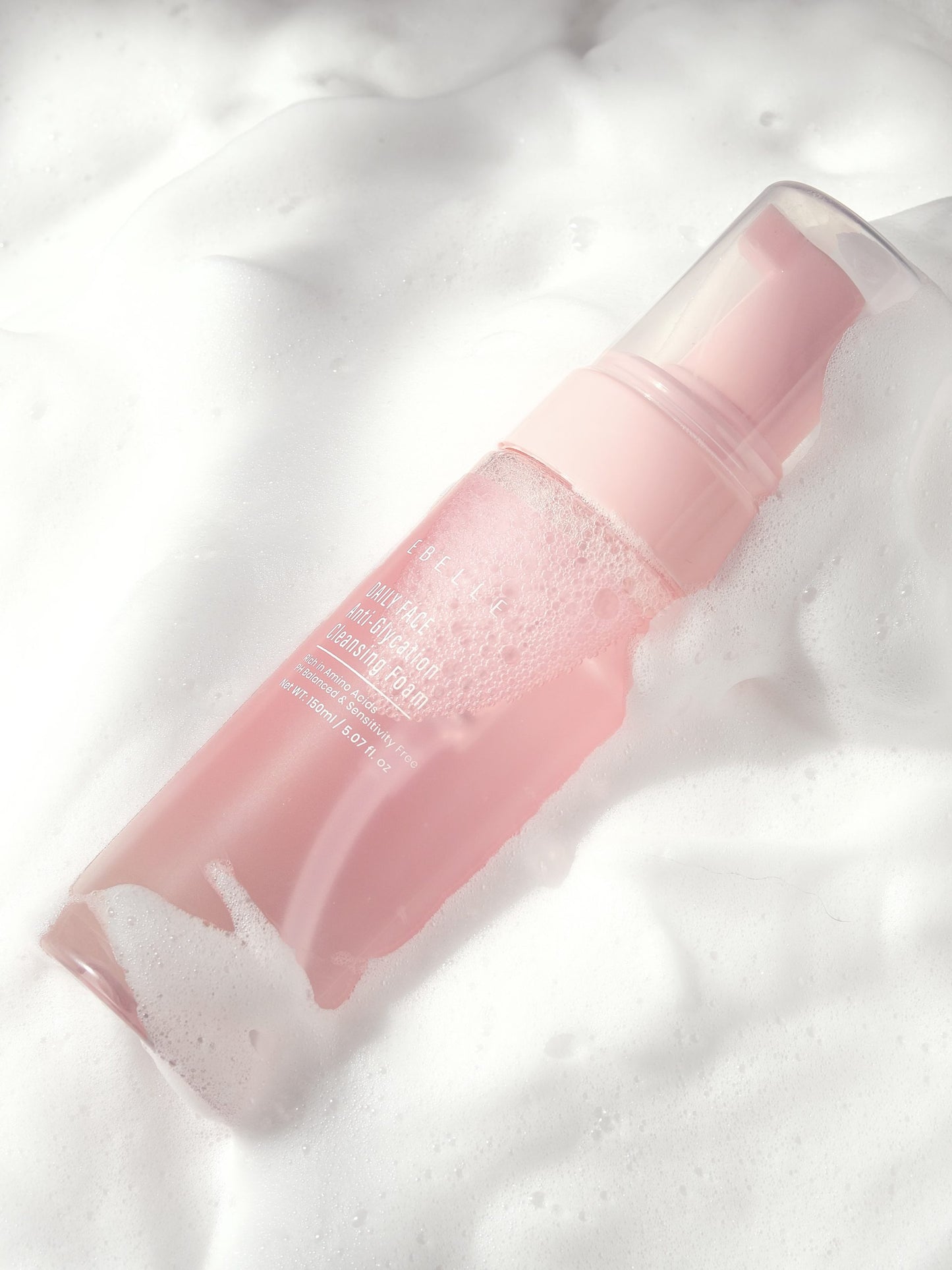 DAILY FACE ANTI GLYCATION CLEANSING FOAM