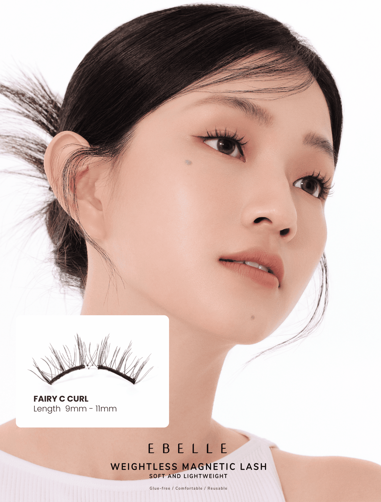 Weightless Magnetic Eyelashes- Fairy